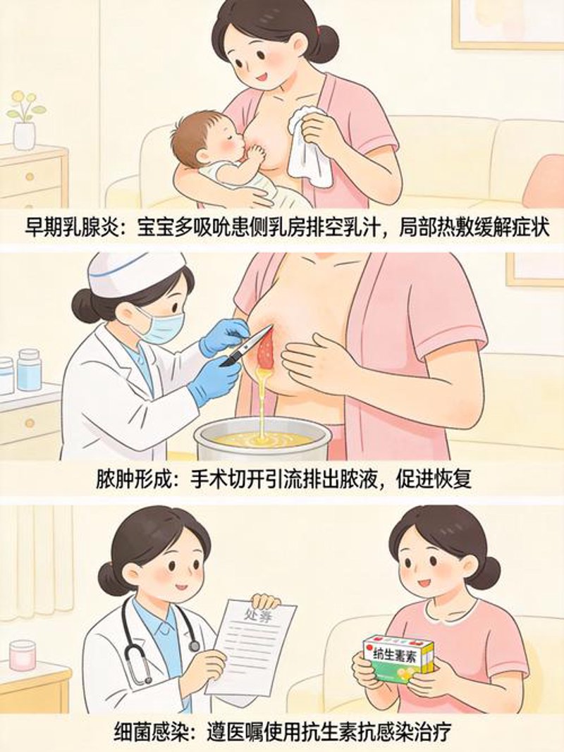 乳腺炎治疗:妈妈们的一份小贴士